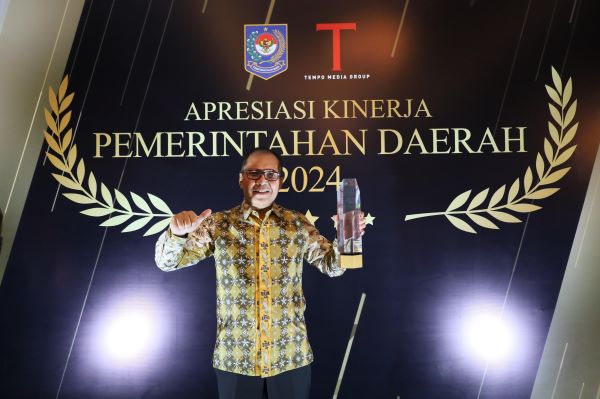  Makassar Raih Apresiasi Kinerja Daerah 2024