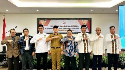 Silaturahmi Nasional FKUB 2024 Wujudkan Kerukunan Sebagai Fondasi Perdamaian