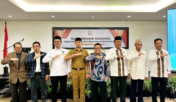 Silaturahmi Nasional FKUB 2024 Wujudkan Kerukunan Sebagai Fondasi Perdamaian