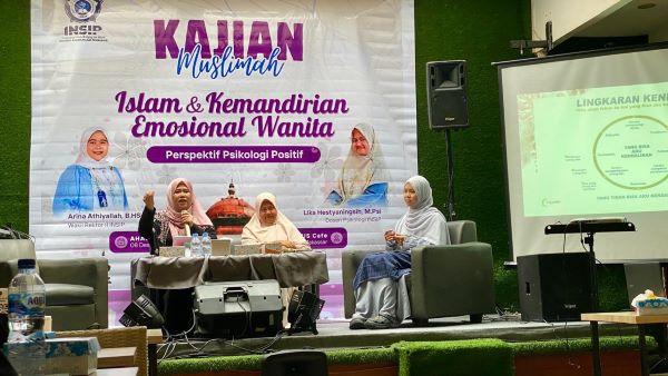 INSIP Jawa Tengah Gelar Seminar Psikologi Di Makassar