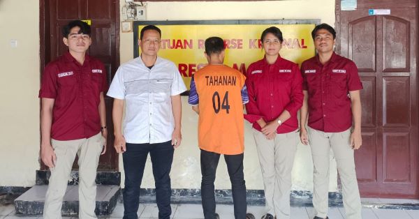 Setelah Gelar Perkara, Polresta Mamuju Tetapkan Ayah Tiri Sebagai Tersangka Rudapaksa