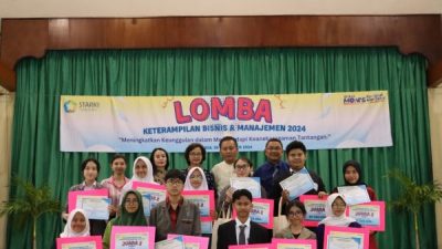 Tingkatkan Kualitas Pendidikan SMK, STARKI Sukses Gelar Lomba Keterampilan Bisnis