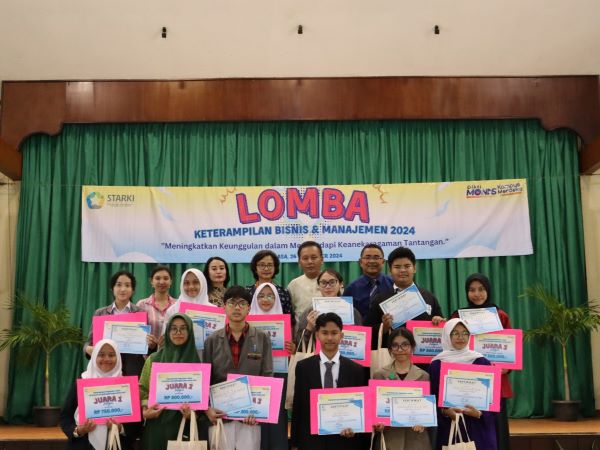 Tingkatkan Kualitas Pendidikan SMK, STARKI Sukses Gelar Lomba Keterampilan Bisnis