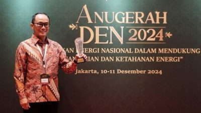 Sulsel Juara 3 Anugerah DEN 2024, Apresiasi atas Transisi Energi Berkelanjutan