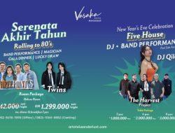 Vasaka Hotel Makassar Semarakkan Akhir Tahun Lewat Artotel Wanderlust