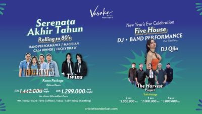 Vasaka Hotel Makassar Semarakkan Akhir Tahun Lewat Artotel Wanderlust