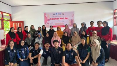 KKN Unibos Sambut Hari Ibu Bersama Siswa SD 148 Desa Selli