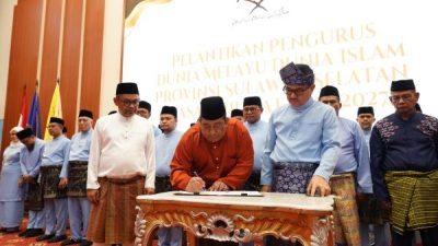 Komitmen Dukung Kesejahteraan Masyarakat, Jufri Rahman Resmi Pimpin DMDI Sulsel