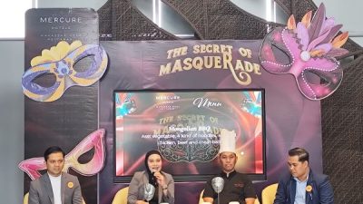 Mercure Makassar Nexa Pettarani Tawarkan Malam Glamour Rayakan Tahun Baru