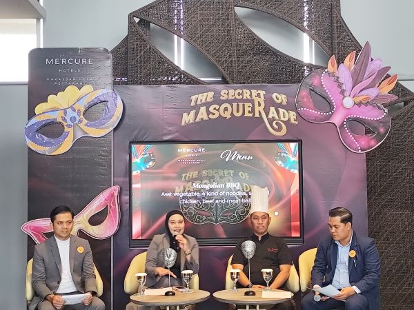 Mercure Makassar Nexa Pettarani Tawarkan Malam Glamour Rayakan Tahun Baru