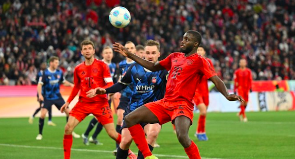 Bayern Muenchen Tumbangkan Heidenheim 4-2