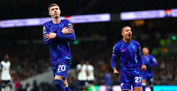 Chelsea Taklukkan Tottenham 4-3 di Liga Inggris