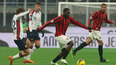 AC Milan Ditahan Imbang Genoa Tanpa Gol