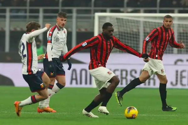 AC Milan Ditahan Imbang Genoa Tanpa Gol