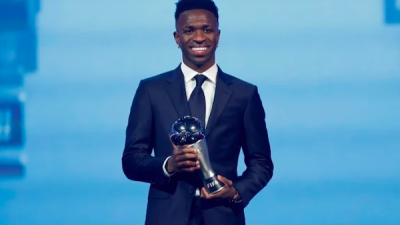 Vinicius Junior Dinobatkan Sebagai Pemain Pria Terbaik FIFA 2024