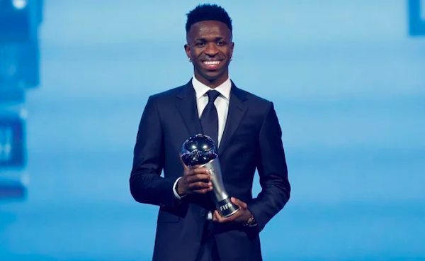 Vinicius Junior Dinobatkan Sebagai Pemain Pria Terbaik FIFA 2024