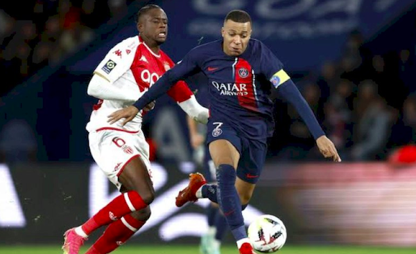 PSG Kokoh di Puncak Klasemen Ligue 1 Usai Bungkam AS Monaco 4-2