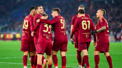 AS Roma Permalukan Sampdoria 4-1 di Piala Italia