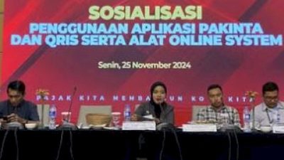 PAKINTA dan QRIS Diyakini Bisa Jadi Solusi Transaksi Pajak Daerah di Makassar