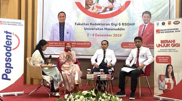 BKGN Hadir di Makassar, Beri Layanan Pemeriksaan dan Perawatan Gigi Gratis Bagi Masyarakat