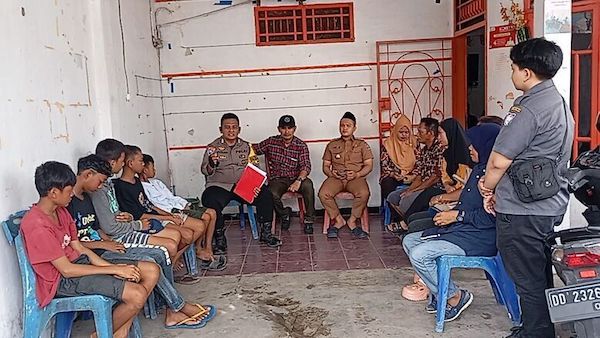 Sekelompok Remaja di Makassar Diamankan Saat Pesta Lem Fox