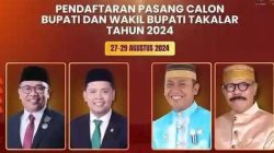 Pilkada Takalar, Daeng Manye-Hengky Yasin Menang Telak di 12 Kecamatan