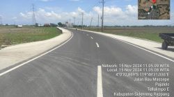 Pemprov Sulsel Rekonstruksi Jalan Batas Soppeng-Pangkajene Sepanjang 2,9 Km