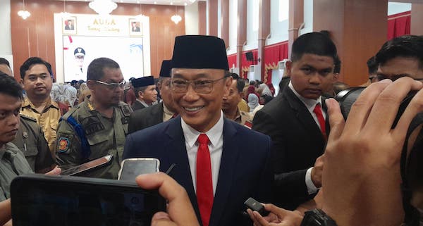 Mendagri Nobatkan Prof Zudan Pj Gubernur Terbaik se-Indonesia