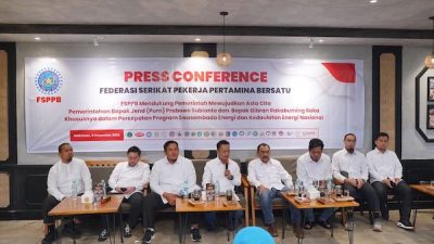 FSPPB Dukung Asta Cita, Penguatan Pertamina sebagai Pilar Swasembada dan Kedaulatan Energi Nasional