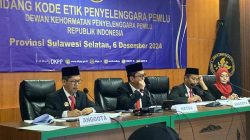 Dugaan Pelanggaran Kode Etik, DKPP Periksa Ketua KPU Pangkep