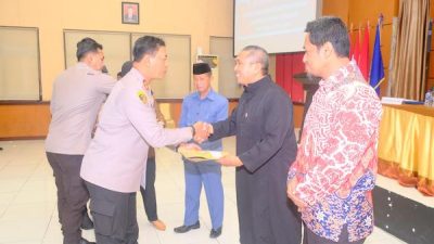 Kapolda Sulsel Hadiri Silaturahmi Kebangsaan Yayasan Rumah Moderasi Makassar