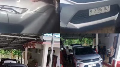 Viral, Mobil Anggota Bawaslu Ditahan Massa, Pengamanan Kepolisian Dipertanyakan