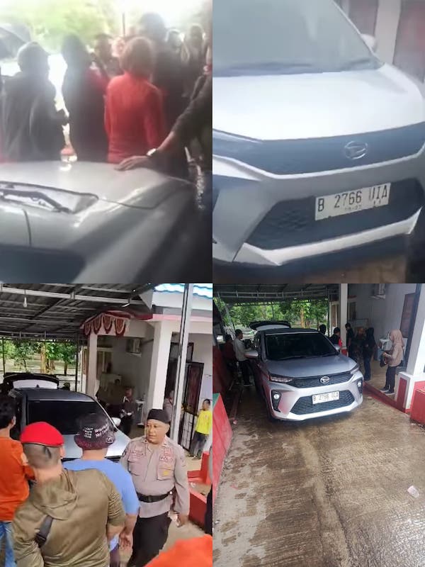 Viral, Mobil Anggota Bawaslu Ditahan Massa, Pengamanan Kepolisian Dipertanyakan