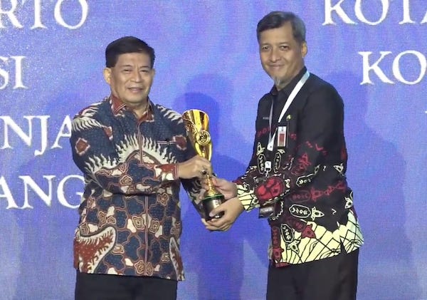 Makassar Raih Penghargaan Kota Terinovatif IGA 2024