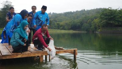 Pemprov Sulsel Salurkan 5 Juta Bibit Benih Perikanan Gratis Bagi Masyarakat