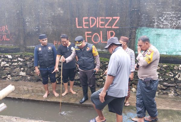 Seorang Bocah di Makassar Tewas Terseret Arus Drainase