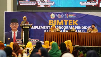 Bimtek Pendidikan Keluarga di Sekolah, Wujudkan Sinergitas Tenaga Pendidik dan Masyarakat Kembangkan Karakter Anak