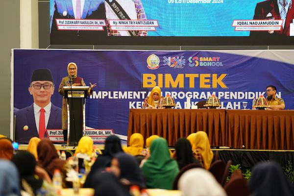 Bimtek Pendidikan Keluarga di Sekolah, Wujudkan Sinergitas Tenaga Pendidik dan Masyarakat Kembangkan Karakter Anak