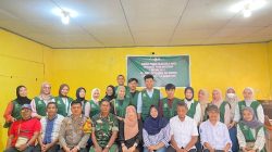 KKN UIM Desa Ompo Soppeng Gelar Seminar Proker, Dorong Penguatan Literasi dan Lingkungan