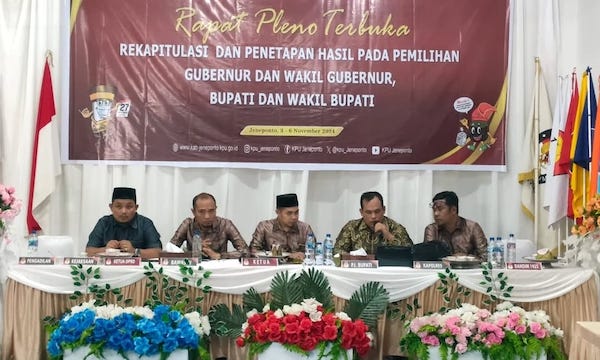 5 Komisioner KPU Jeneponto Resmi Dilaporkan ke DKPP, Ini Dia Daftar Namanya!