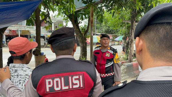 Tahapan Pilkada, Polres Sinjai Gencarkan Patroli