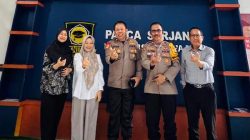 Wakapolres Takalar-Kepala Perencanaan Polres Selayar Kunjungi Pascasarjana Unifa, Ini yang Dibahas!