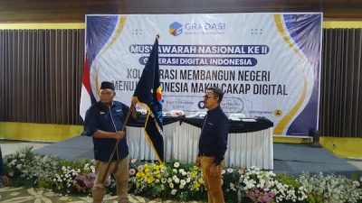 Upi Asmaradhana Terpilih Aklamasi Pimpin Generasi Digital Indonesia