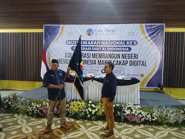 Upi Asmaradhana Terpilih Aklamasi Pimpin Generasi Digital Indonesia