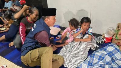 Banjir Mulai Surut, Sebagian Pengungsi di Makassar Kembali ke Rumah