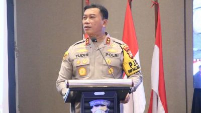 Polda Sulsel Rapat Anev Bahas Nataru Hingga Bencana Alam