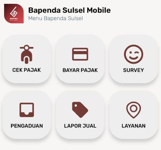 Aplikasi Bapenda Sulsel Mobile Hadirkan Kemudahan Bayar Pajak Bagi Masyarakat