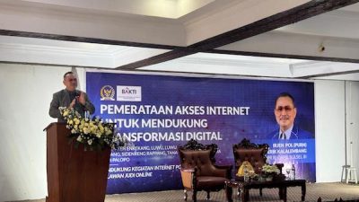 Frederik Kalalembang Dorong Pemerataan Internet untuk Majukan Pariwisata Tana Toraja