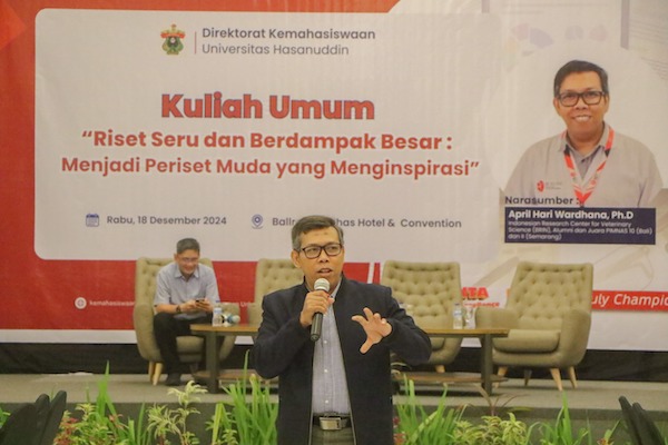 Peneliti Lalat BRIN, Dorong Ekosistem Riset Bagi Mahasiswa