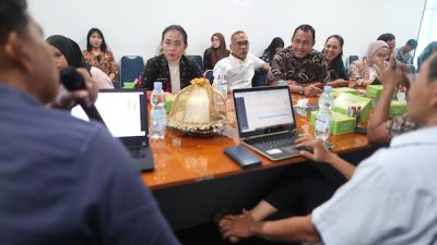 Diskominfo Makassar Dorong Peningkatan Kapasitas PPID Cegah Sengketa Informasi